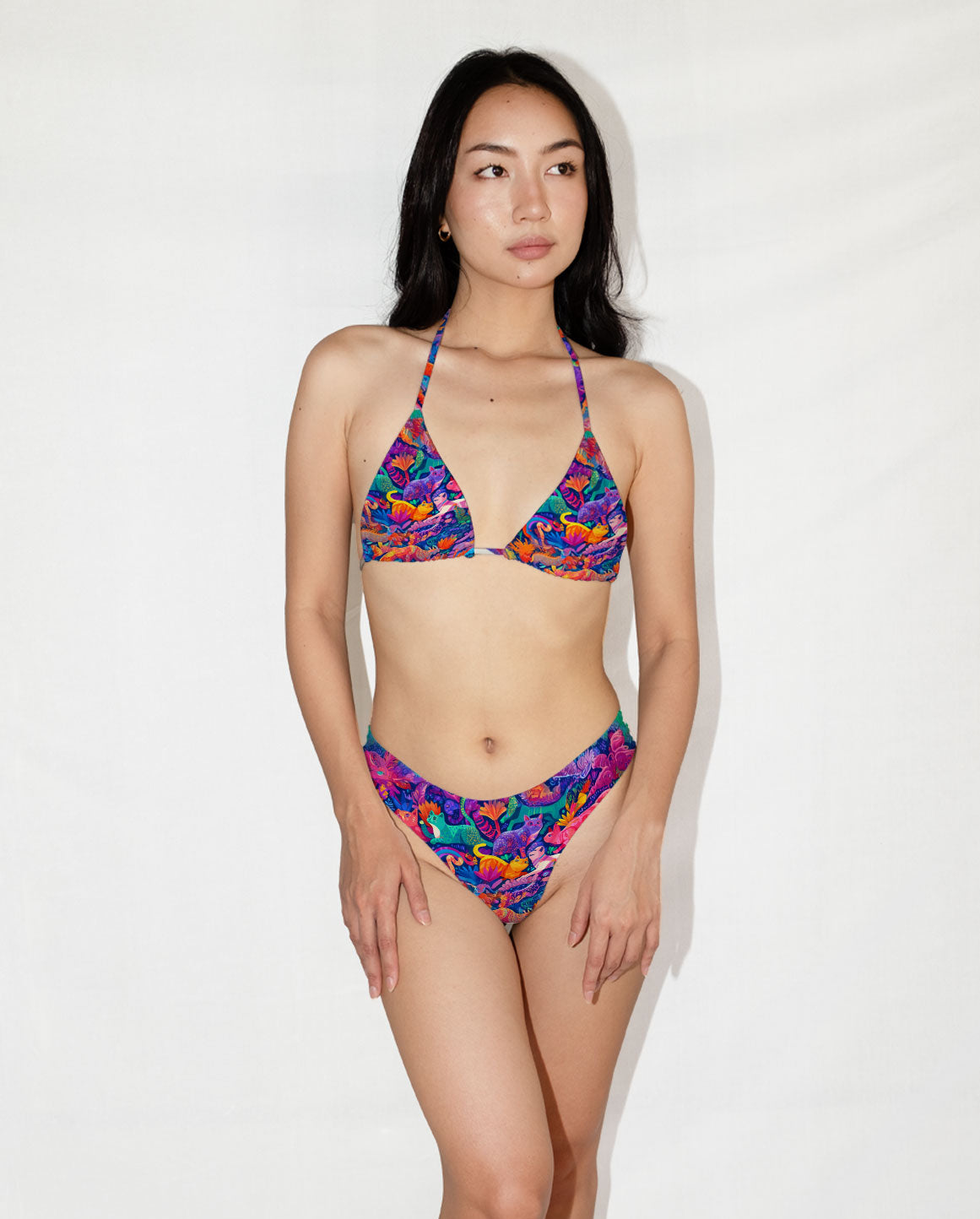 Color Series 42 Thong Style Underwear