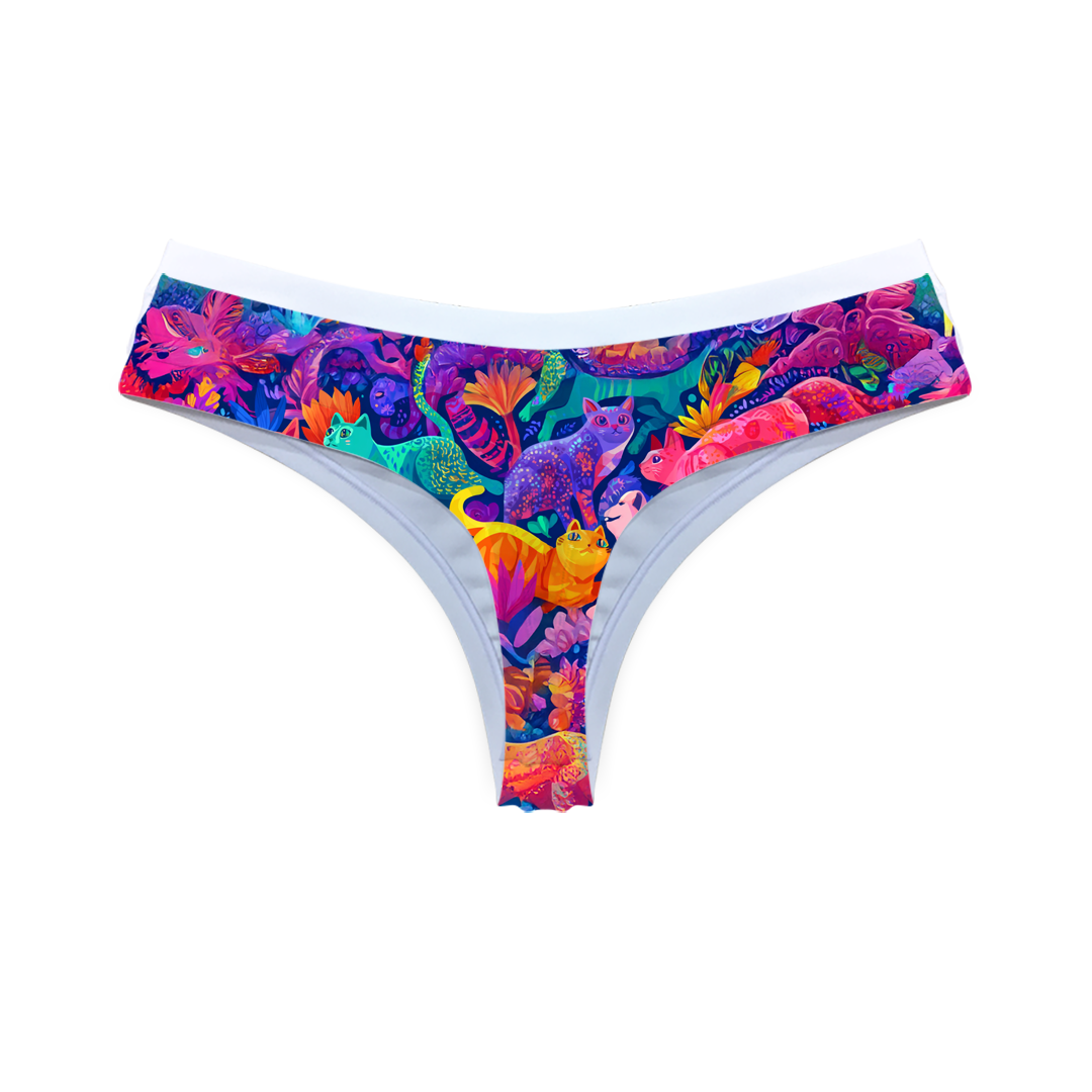 Color Series 42 Thong Style Underwear