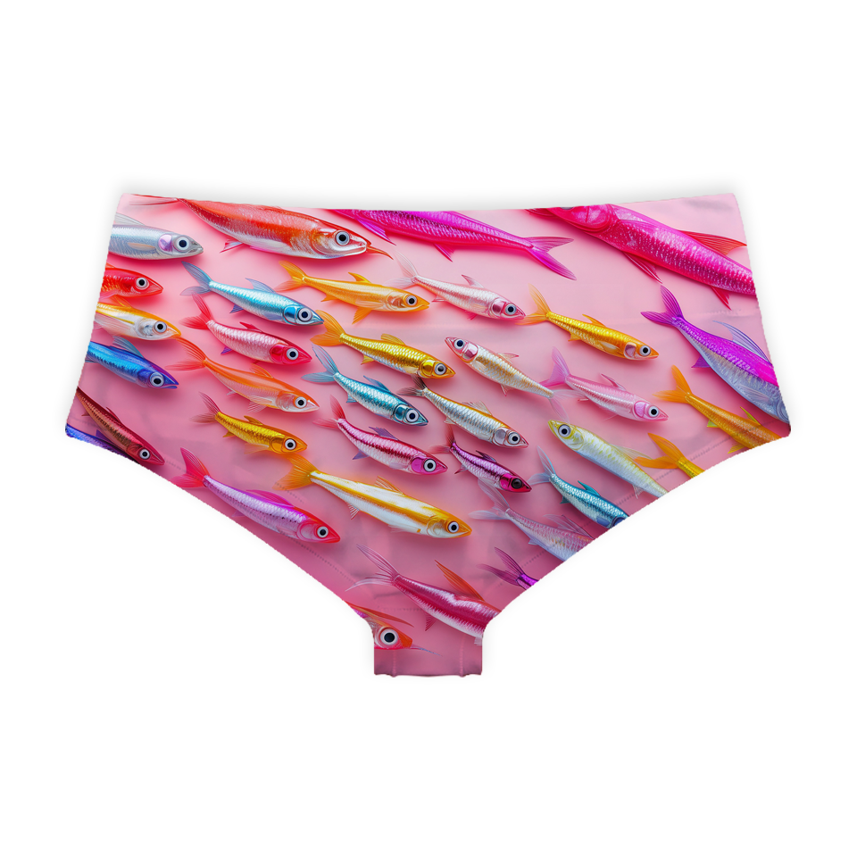 Color series 46 Boy shorts Bottom