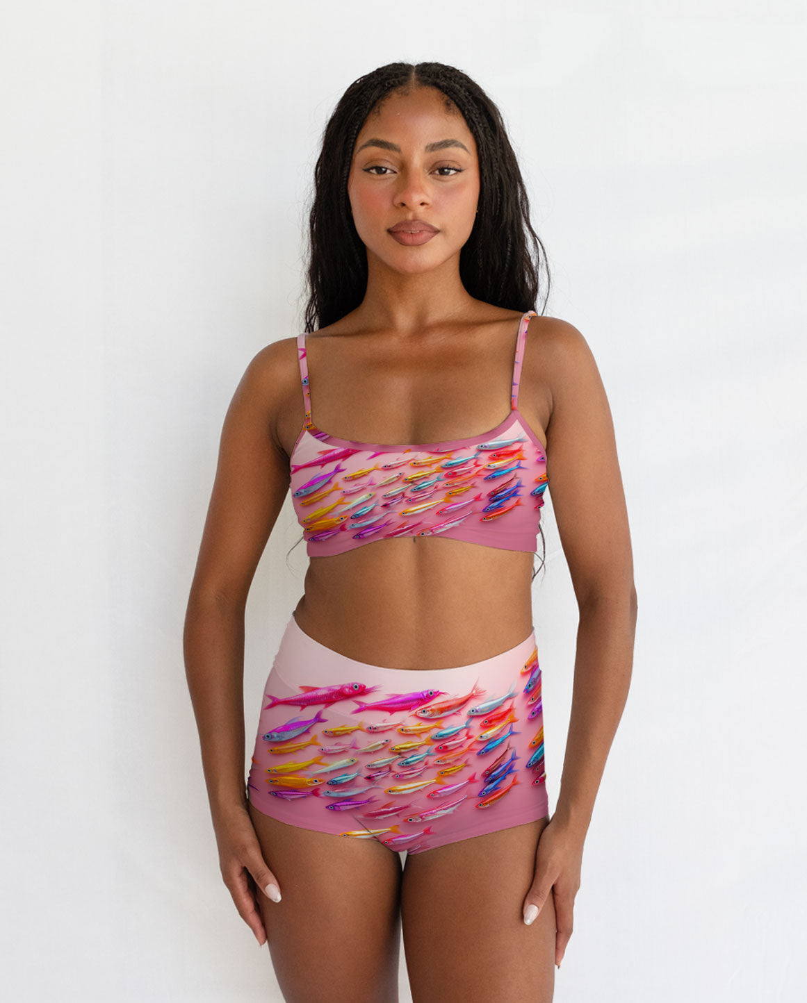 Color Series 46 Tube Style Bra