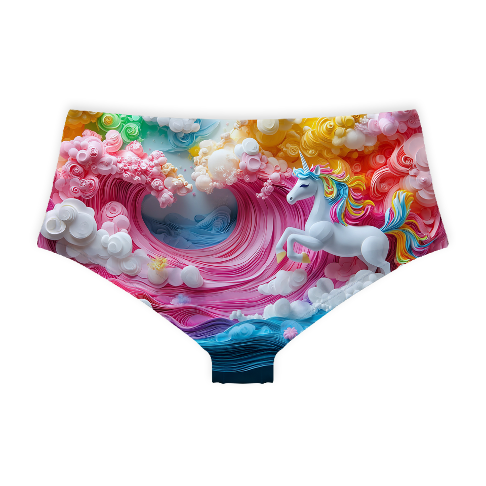 Color series 47 Boy shorts Bottom