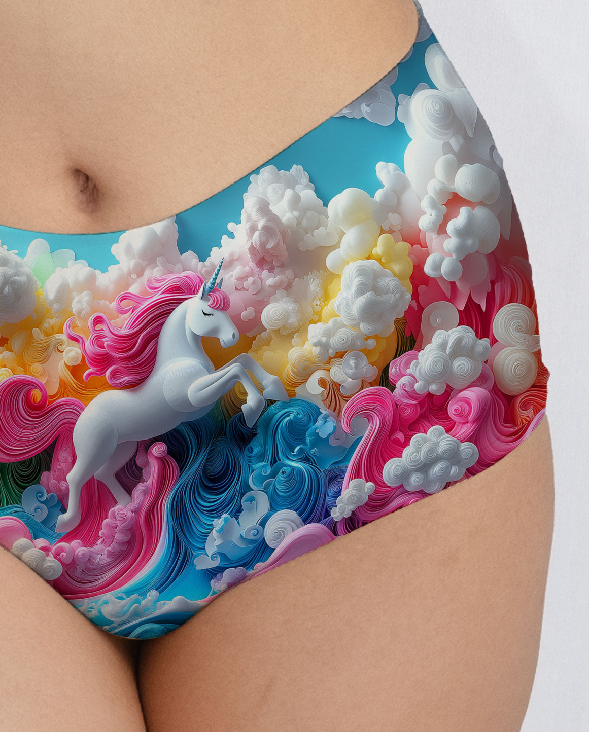 Color series 47 Boy shorts Bottom