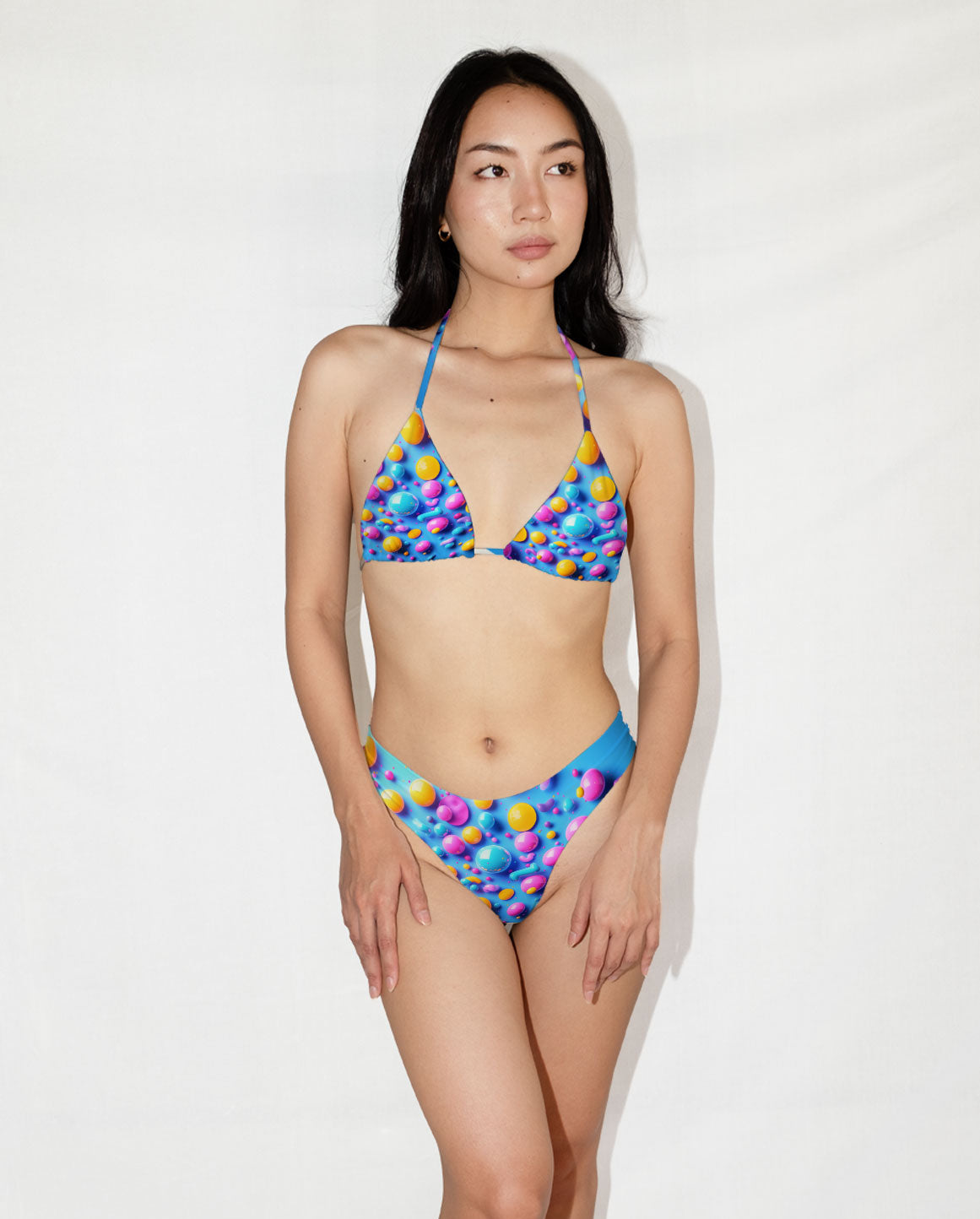 Color Series 48 Thong Style Underwear