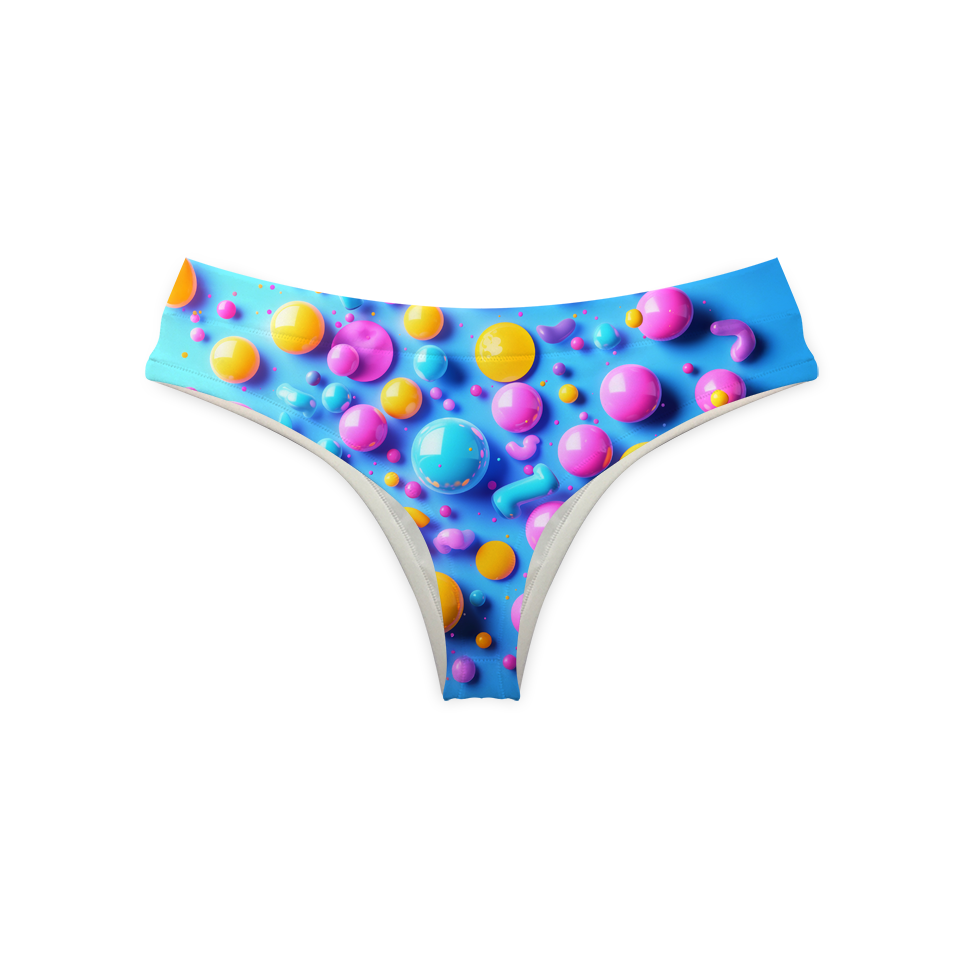 Color Series 48 Brazilian-style Underwear