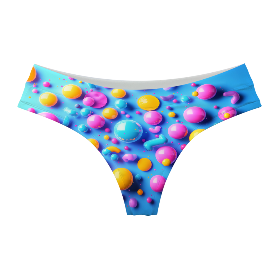 Color Series 48 Brazilian-style Underwear
