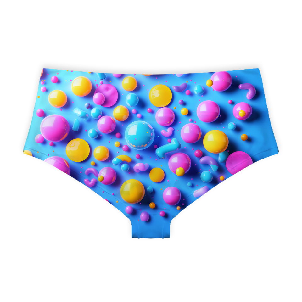 Color series 48 Boy shorts Bottom
