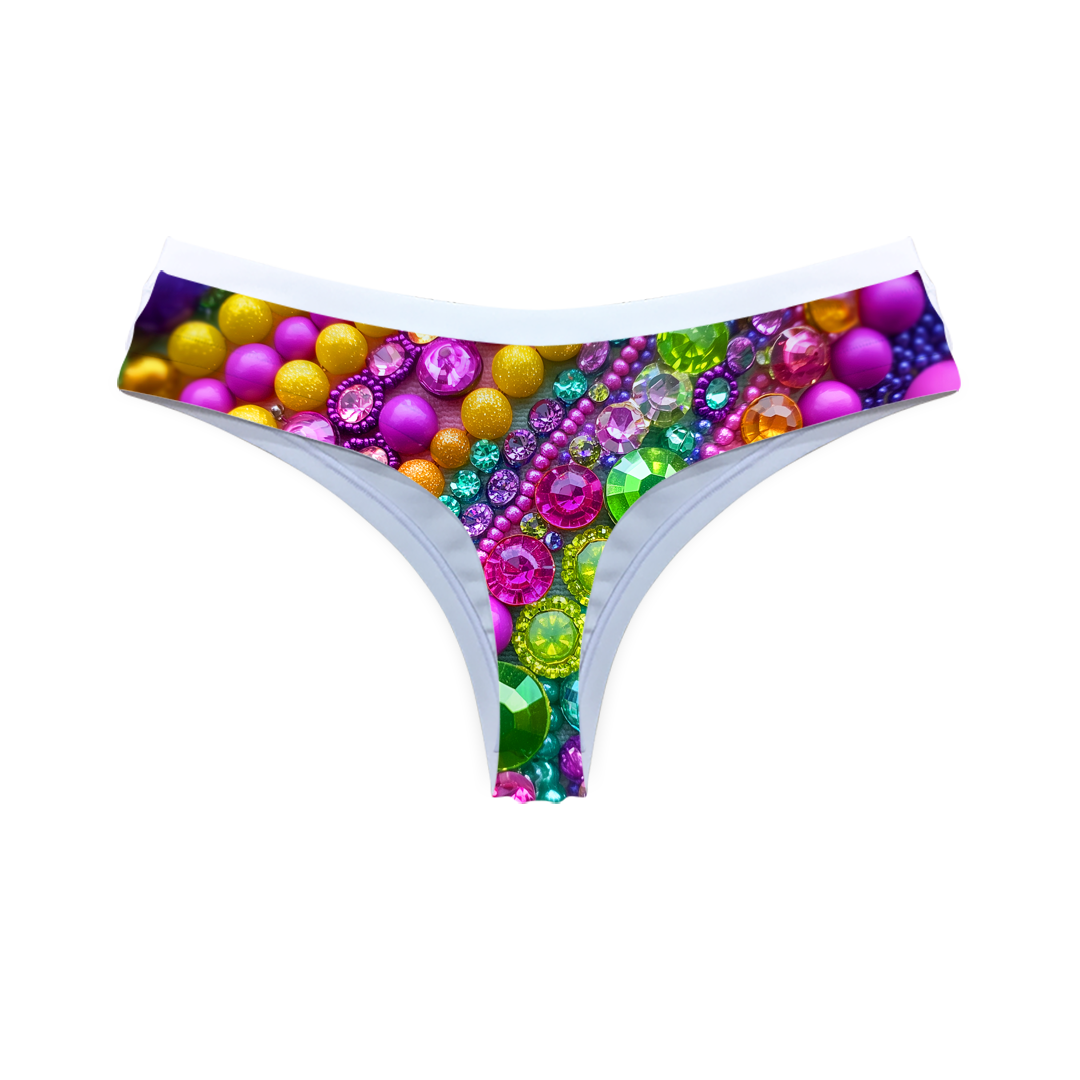 Color Series 49 Thong Style Underwear