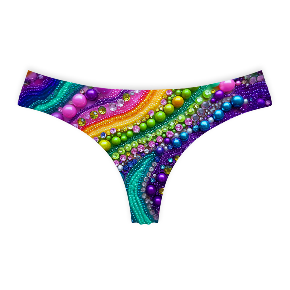 Color Series 49 Thong Style Underwear