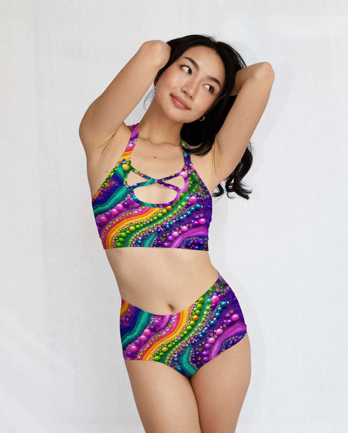 Color series 49 Boy shorts Bottom