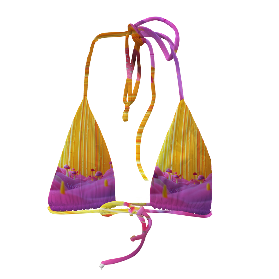 Color Series 50 Triangle Bra