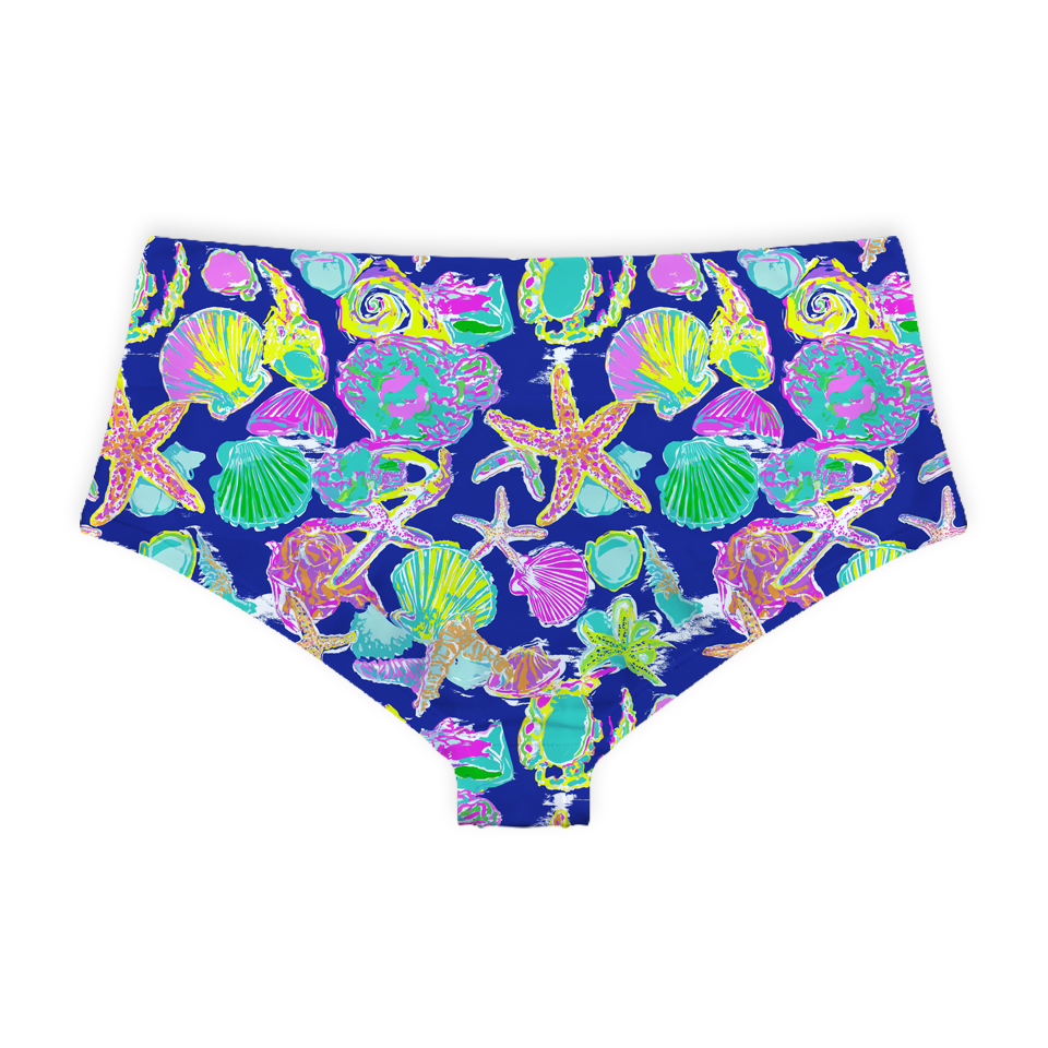 Color series 53 Boy shorts Bottom