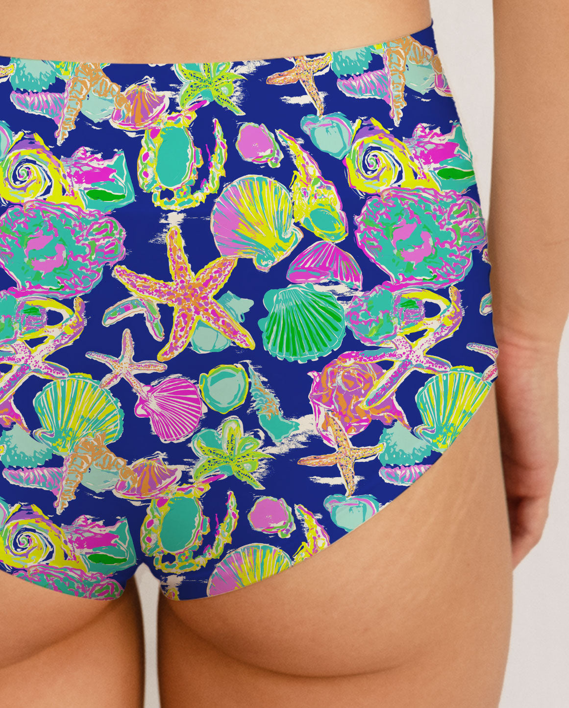 Color series 53 Boy shorts Bottom