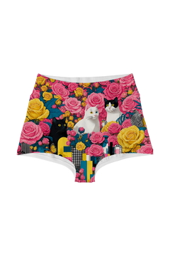 Highwaist - Blooming Cats