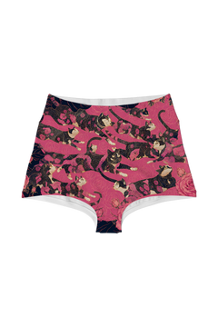 Highwaist - Midnight Rose Cats