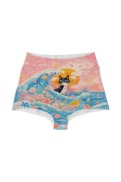 Highwaist - Ocean Wave Cat