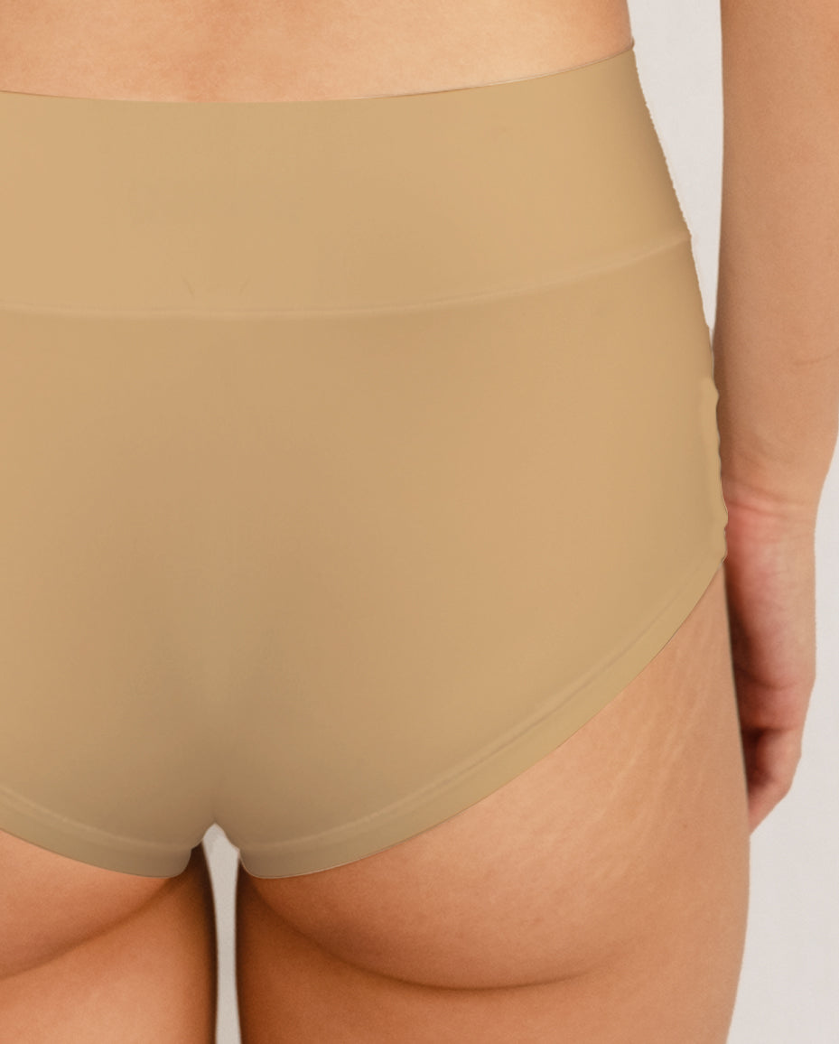 Cream Boy shorts Tencel Underwear