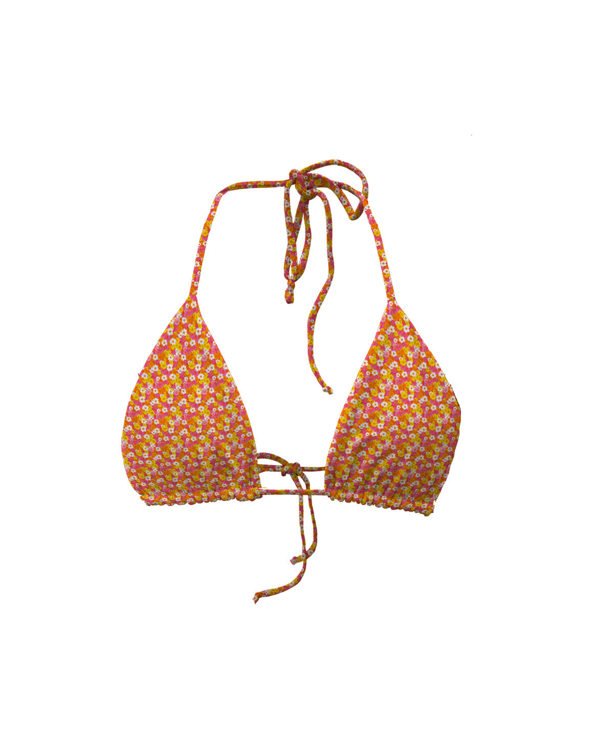 Tiny Flower Series 21 Triangle Bra