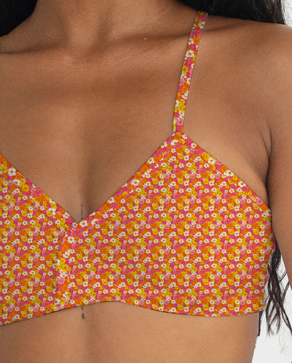 Tiny Flower Series 21 Cross Bra