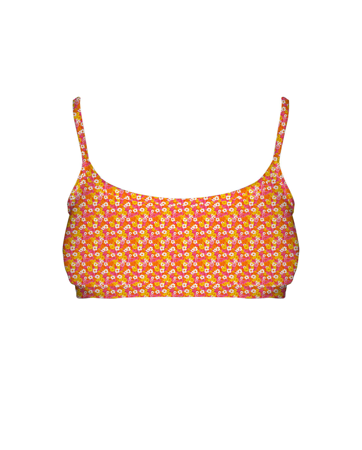 Tiny Flower Series 21 Tube Style Bra