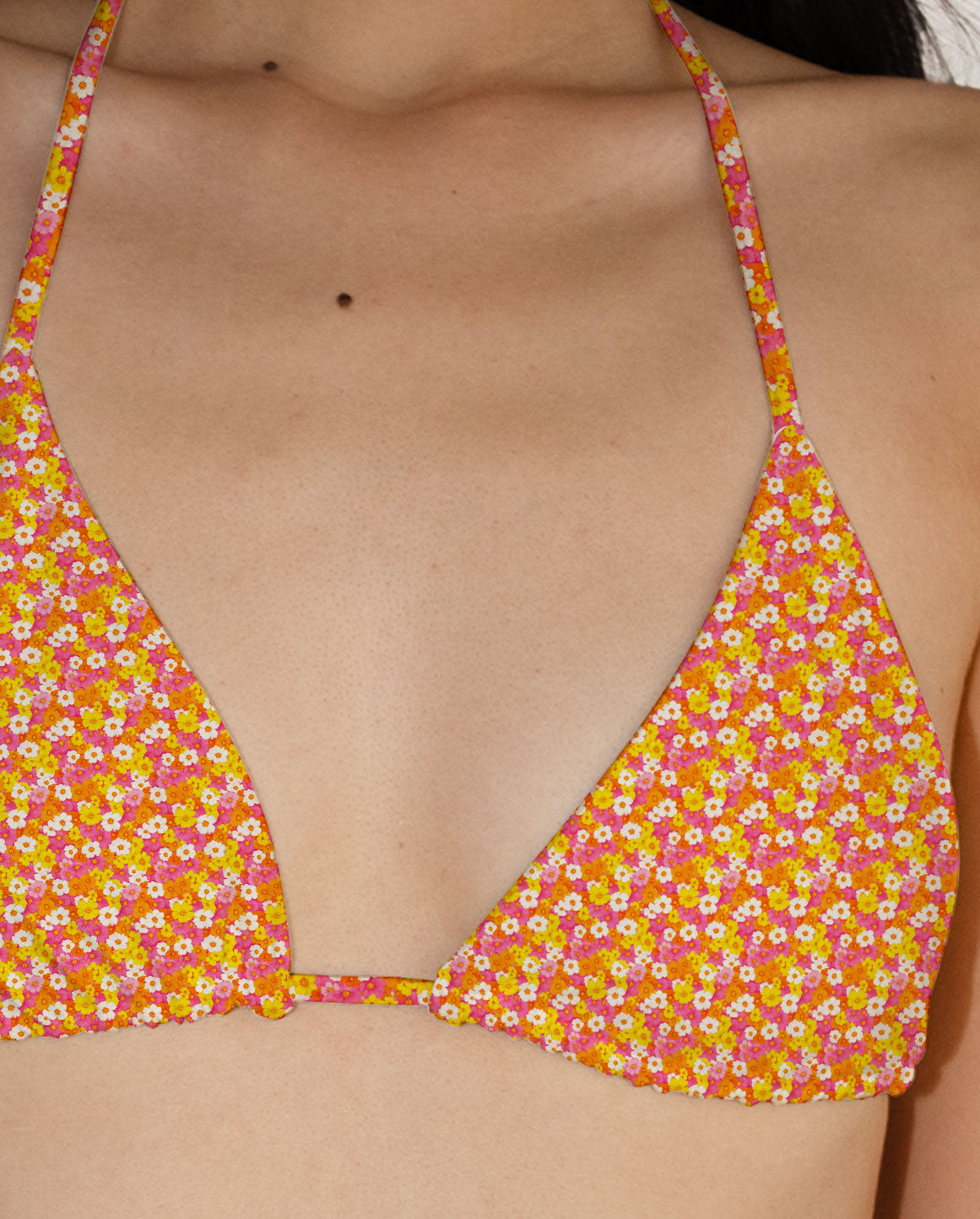 Tiny Flower Series 21 Triangle Bra