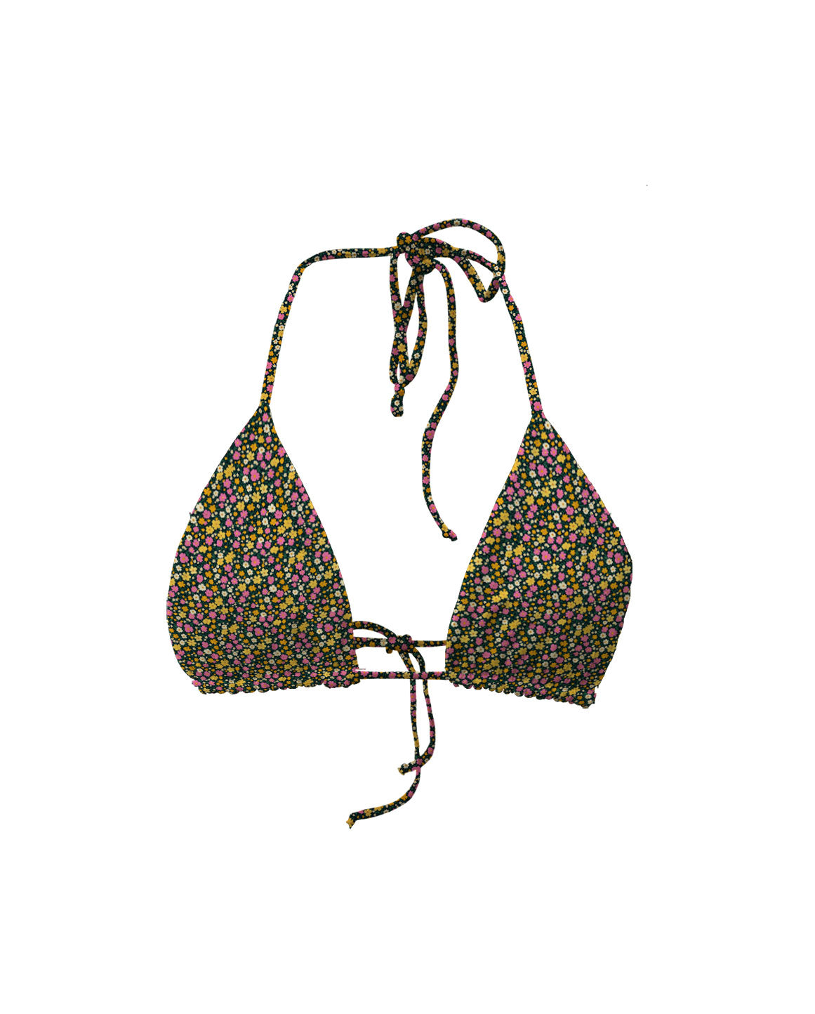 Tiny Flower Series 23 Triangle Bra