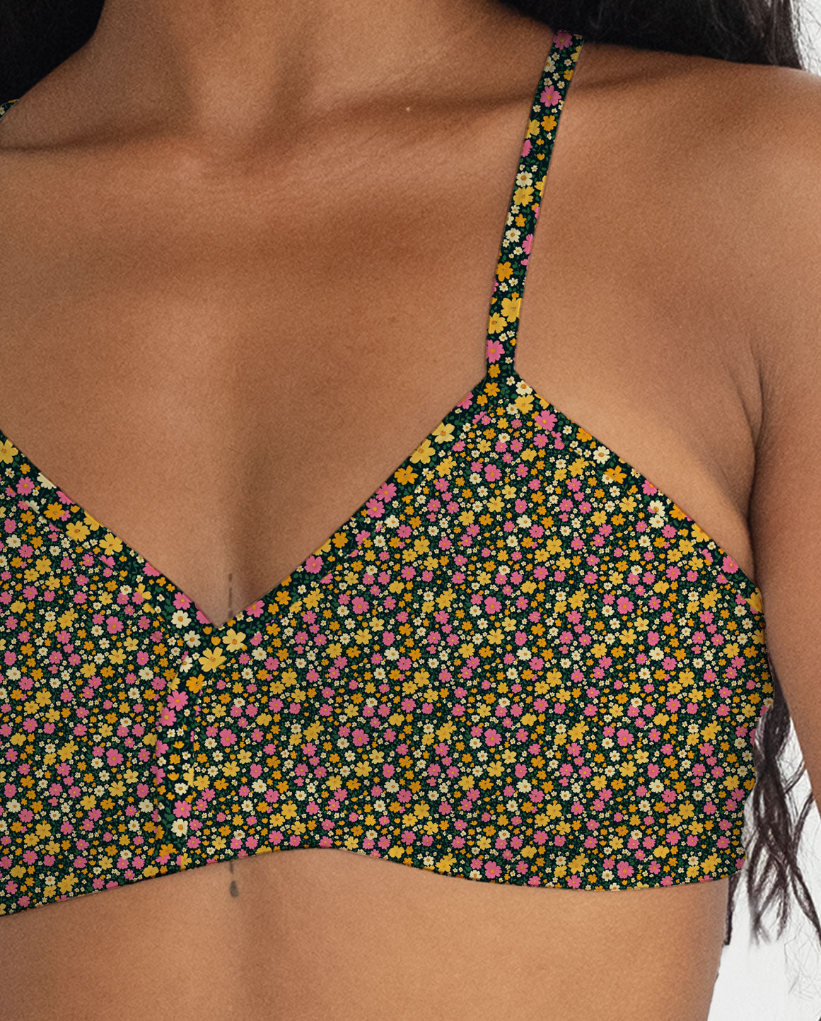 Tiny Flower Series 23 Cross Bra