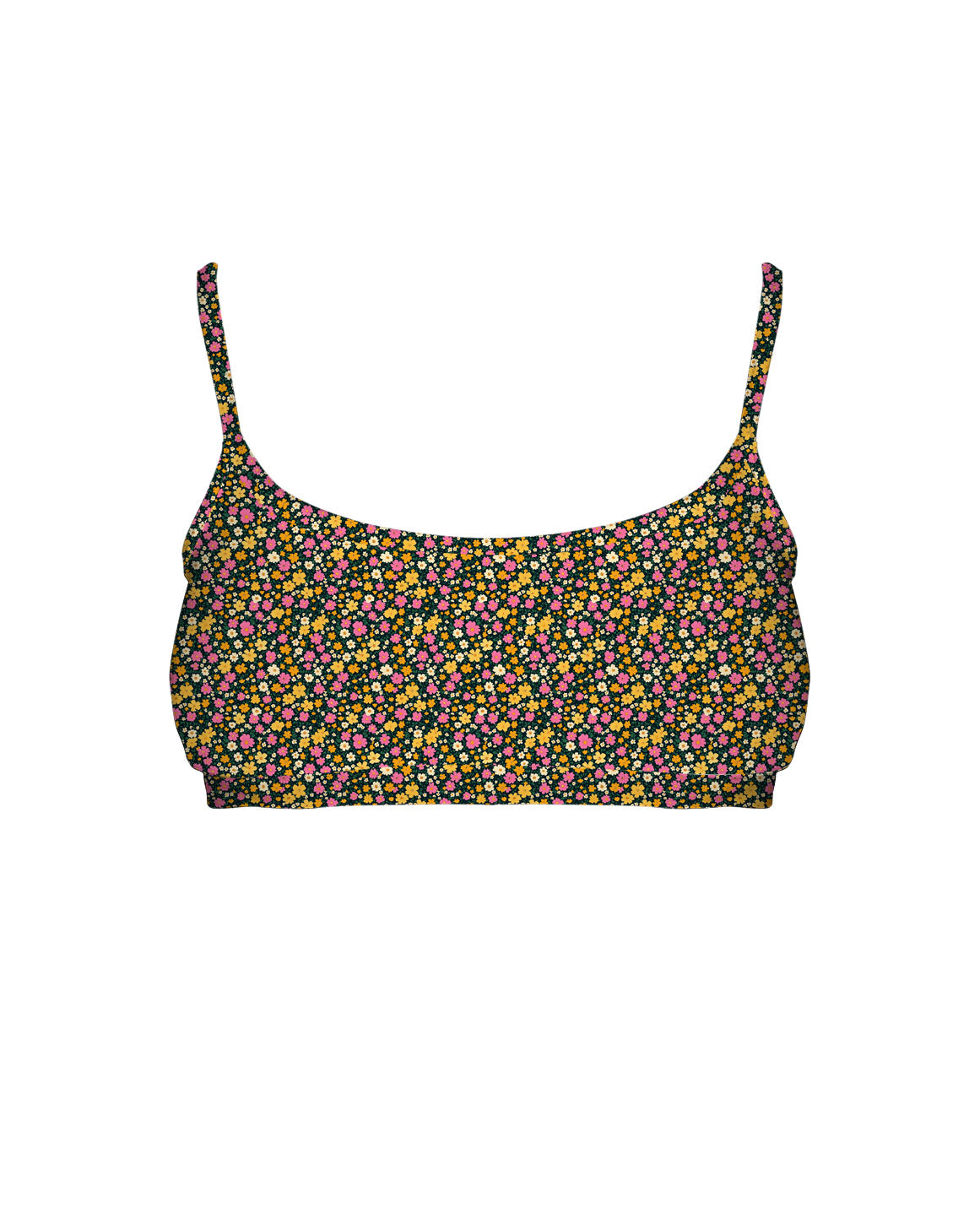 Tiny Flower Series 23 Tube Style Bra