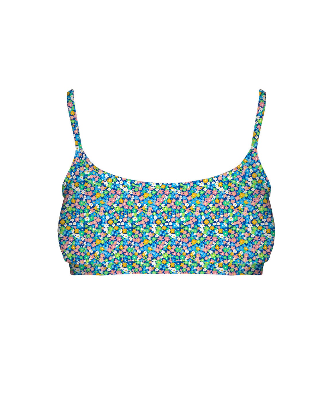 Tiny Flower Series 25 Tube Style Bra