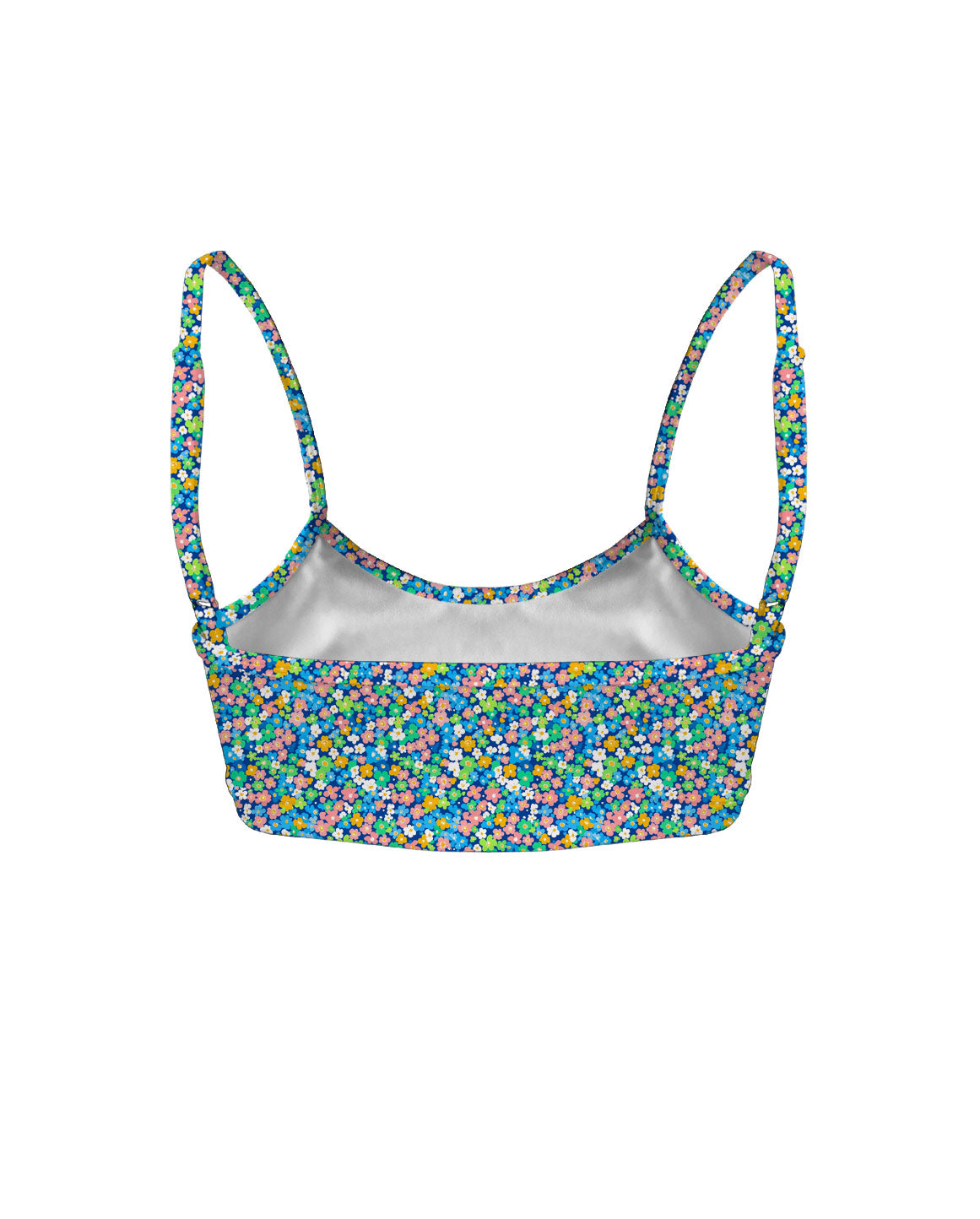 Tiny Flower Series 25 Tube Style Bra