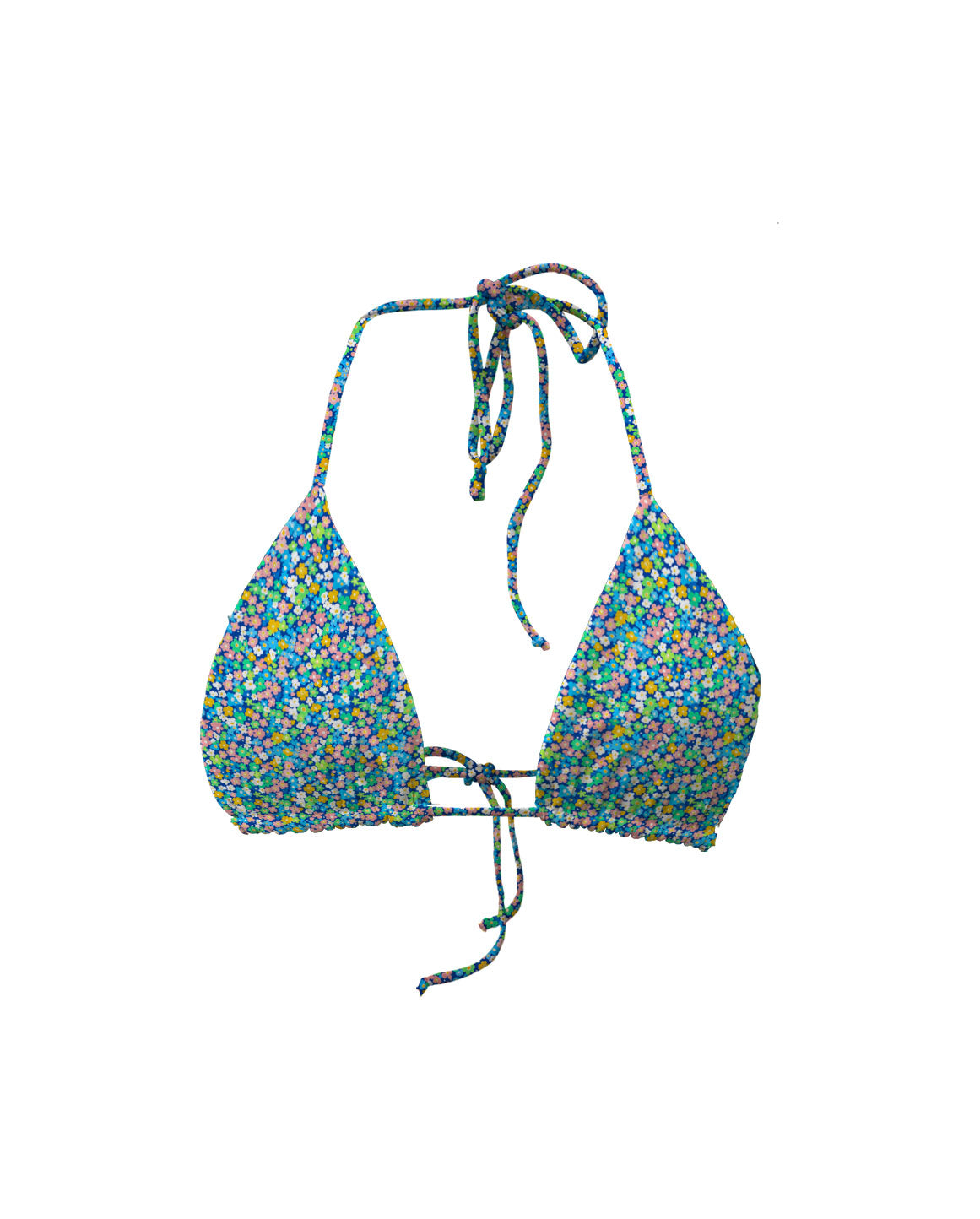 Tiny Flower Series 25 Triangle Bra