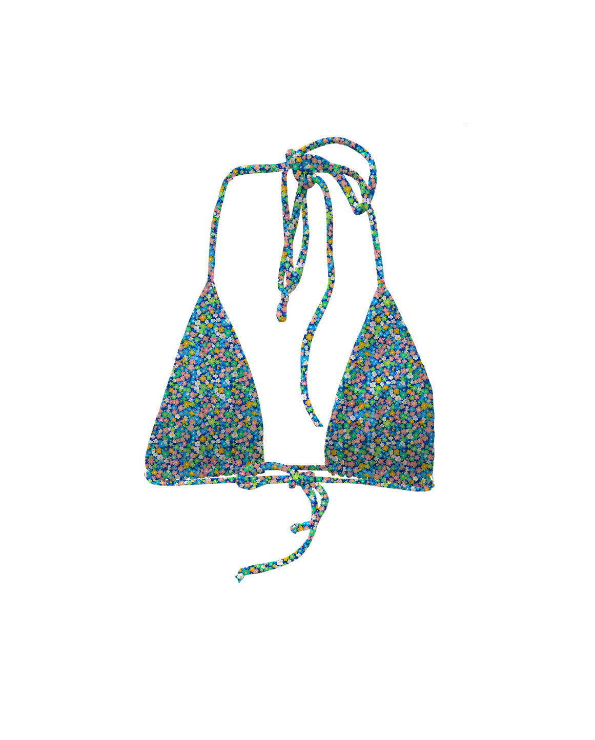 Tiny Flower Series 25 Triangle Bra