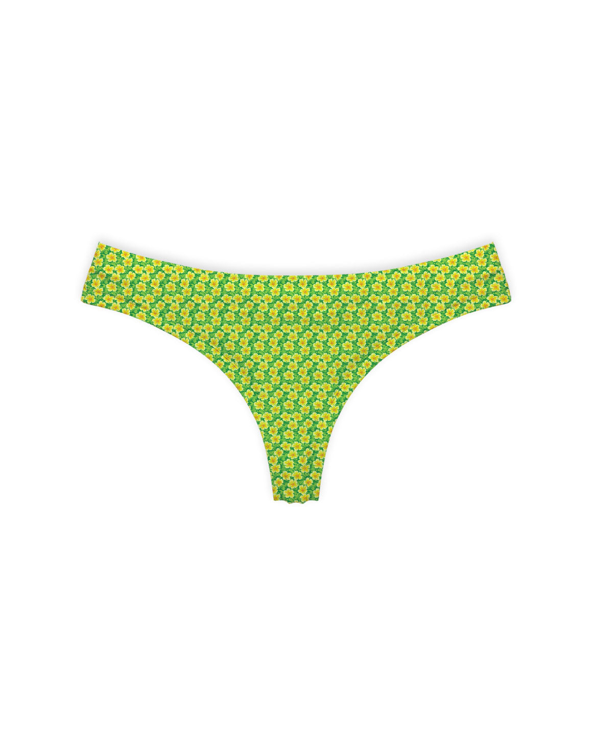 Tiny Flower Series 27 Thong Style Underwear