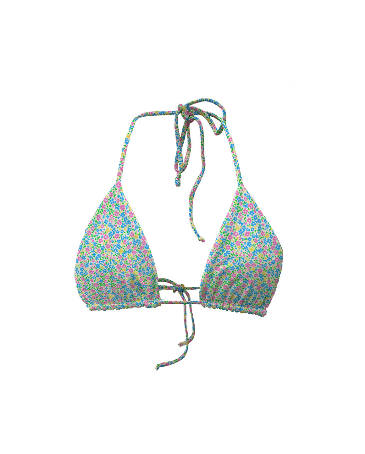 Tiny Flower Series 37 Triangle Bra