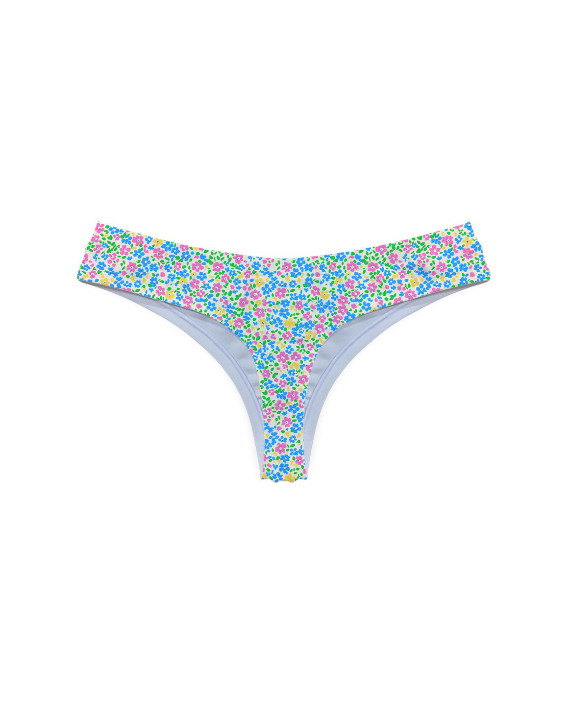 Tiny Flower Series 37 Thong Style Underwear