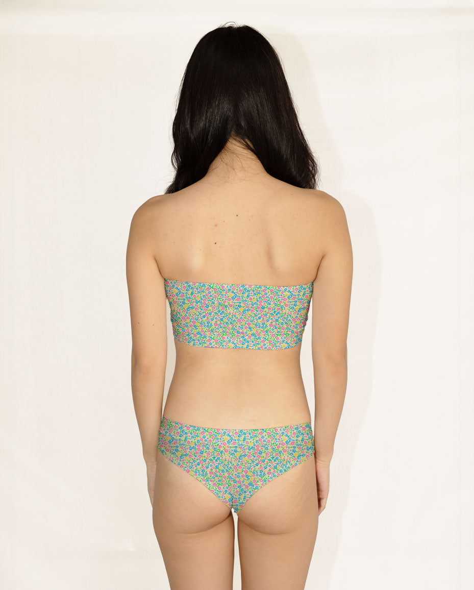 Tiny Flower Series 37 Brazilian-style Underwear