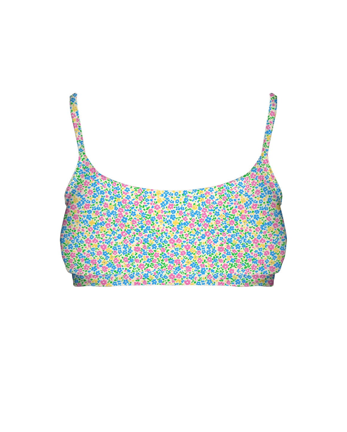 Tiny Flower Series 37 Tube Style Bra