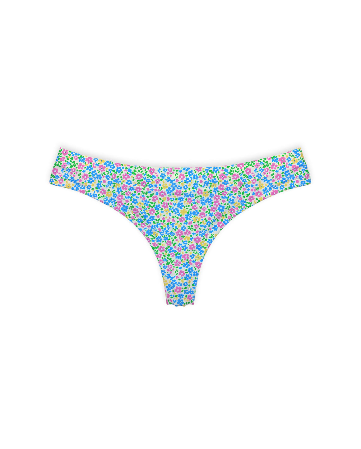 Tiny Flower Series 37 Thong Style Underwear