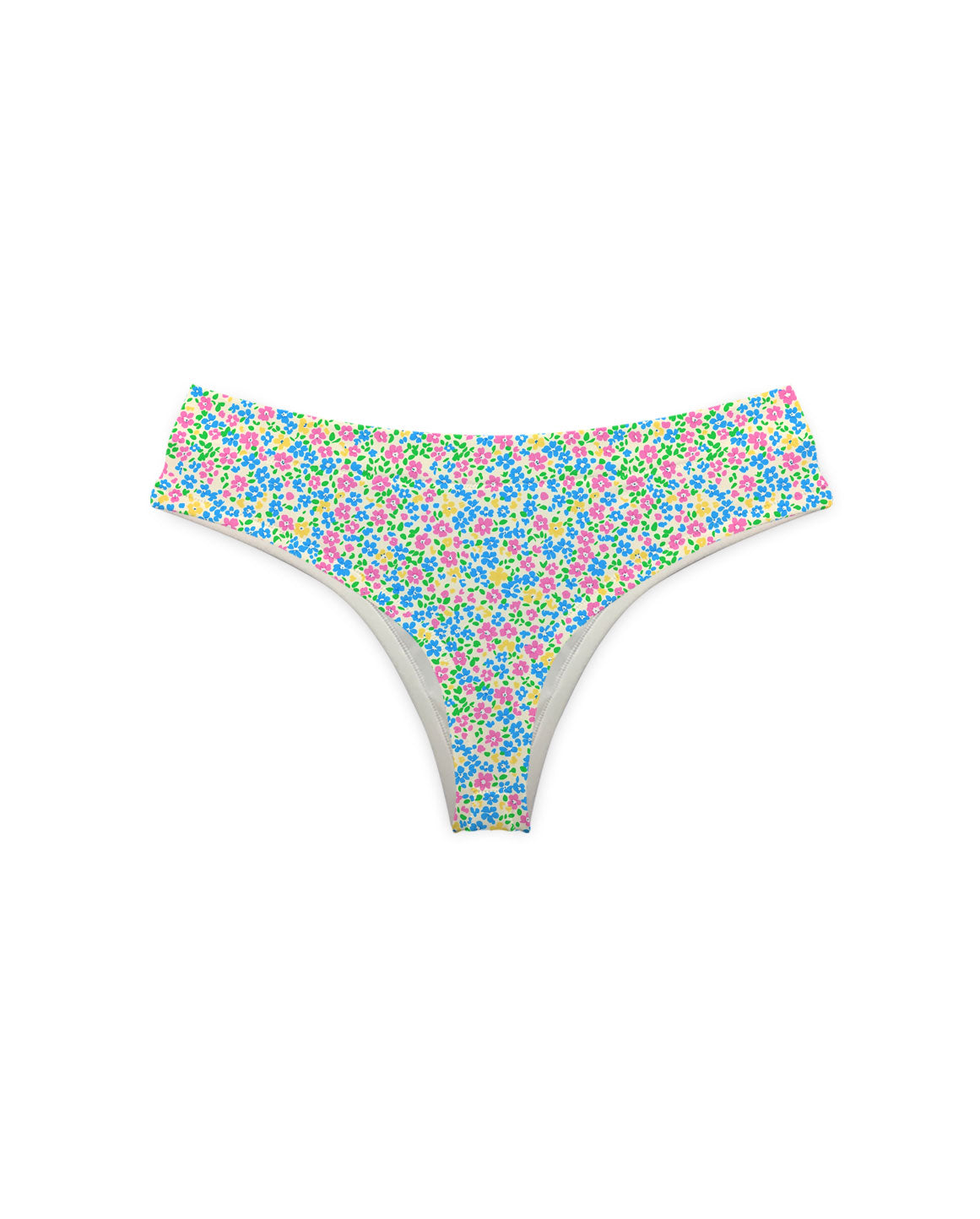 Tiny Flower Series 37 Brazilian-style Underwear