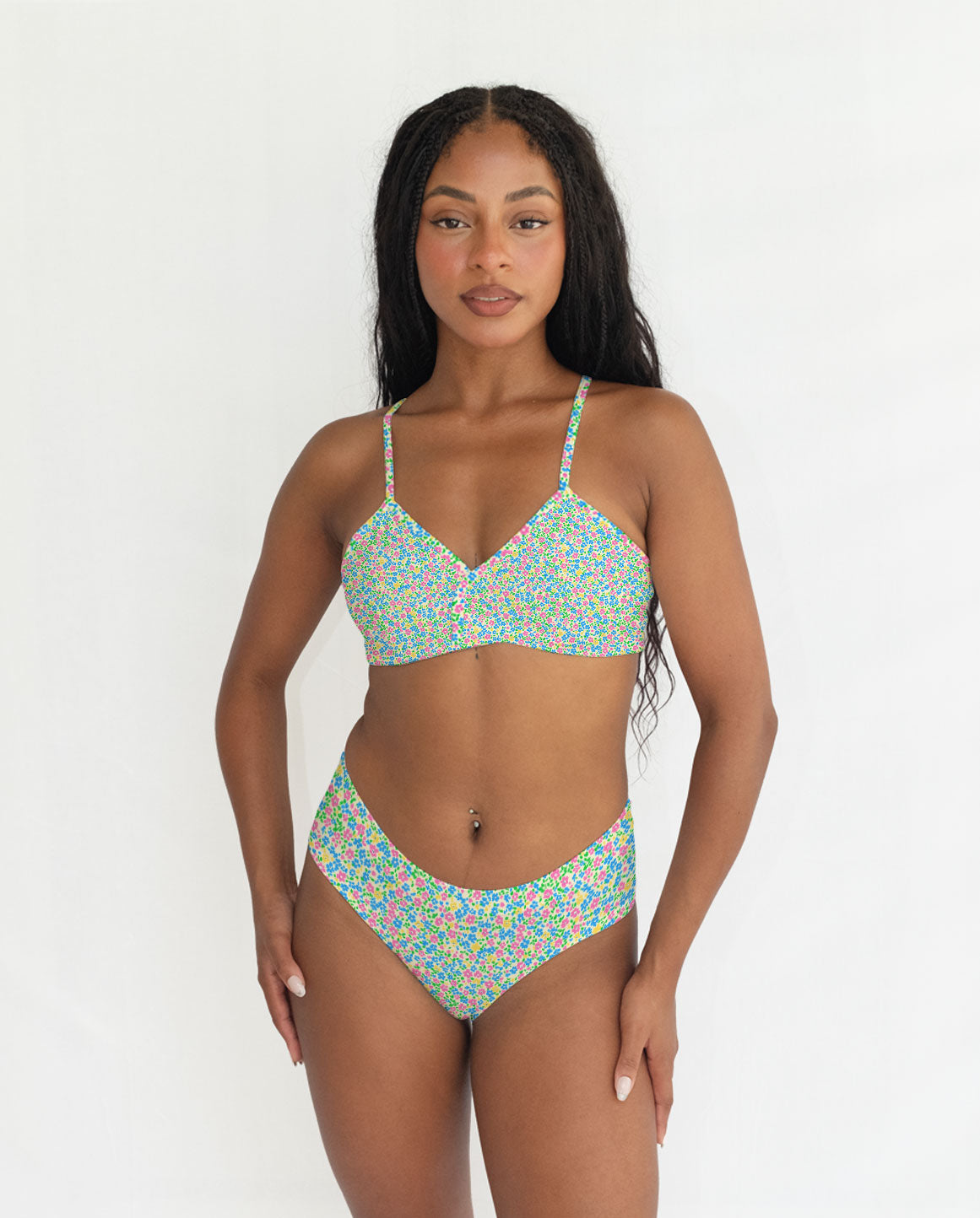 Tiny Flower Series 37 Cross Bra