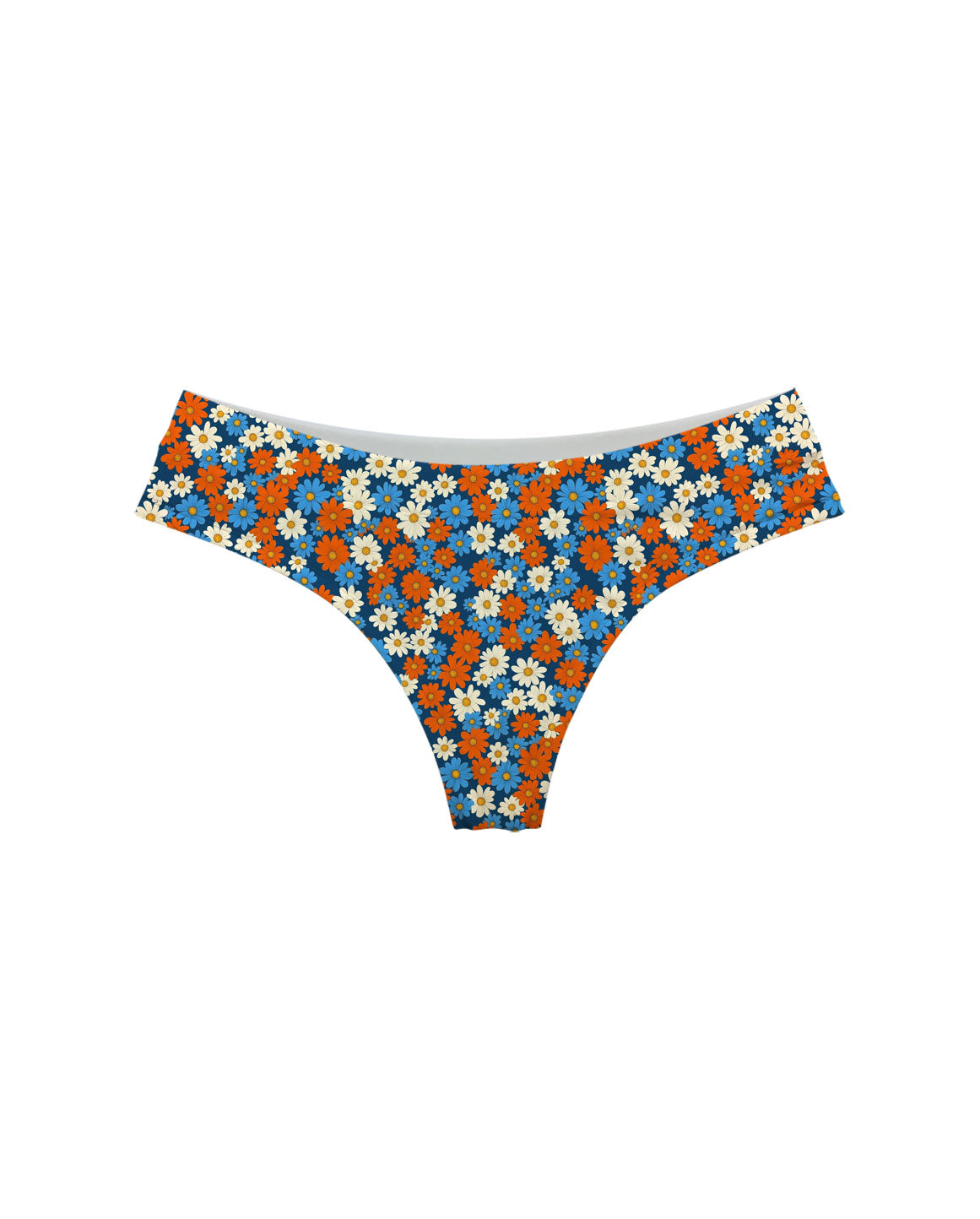 Tiny Flower Series 40 Brazilian-style Underwear