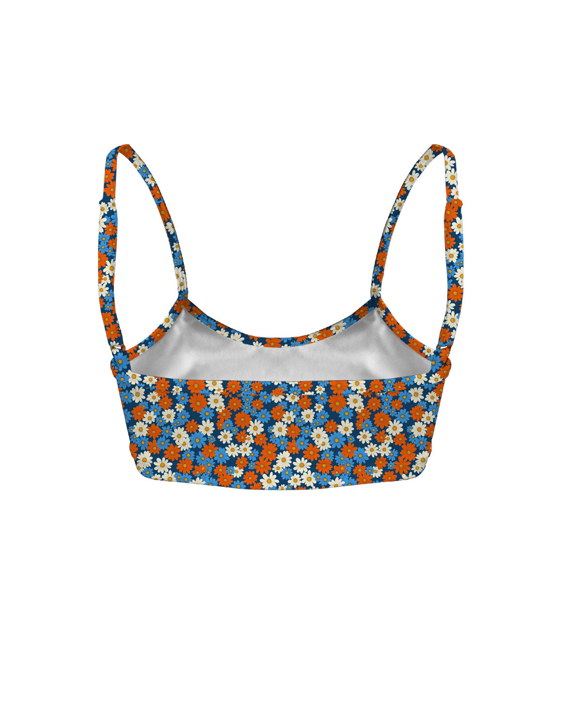 Tiny Flower Series 40 Tube Style Bra