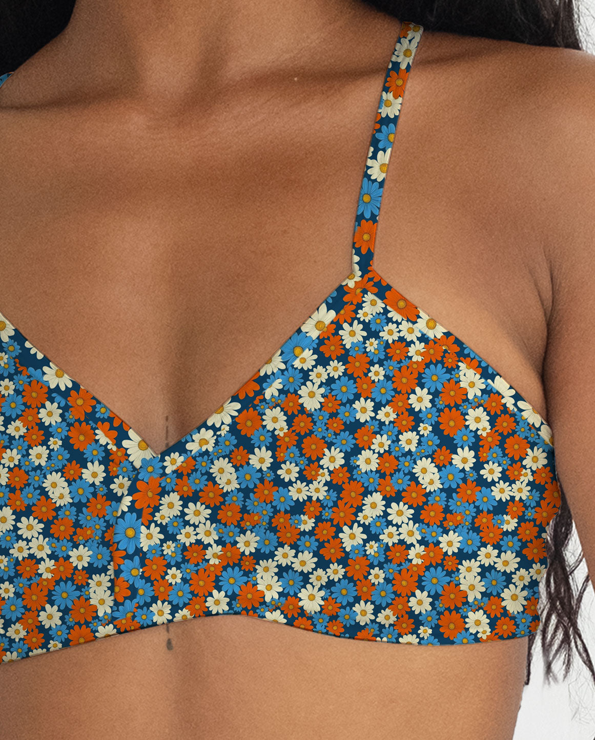 Tiny Flower Series 40 Cross Bra