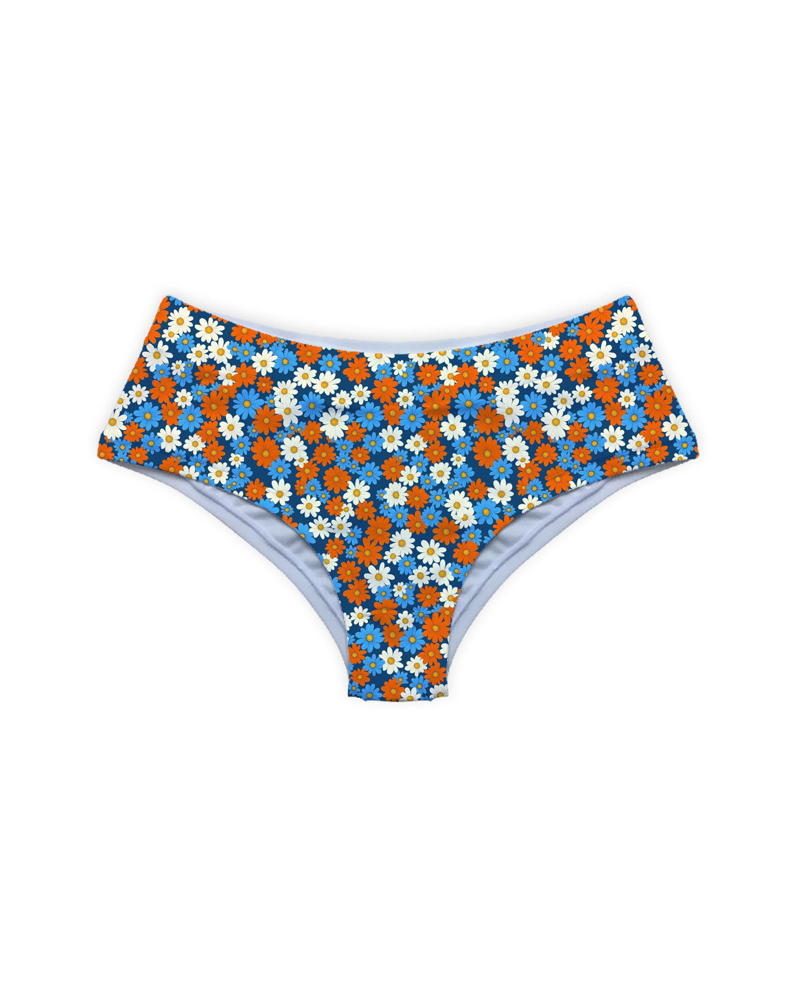 Tiny flower Series 40 Hipster Style Underwear