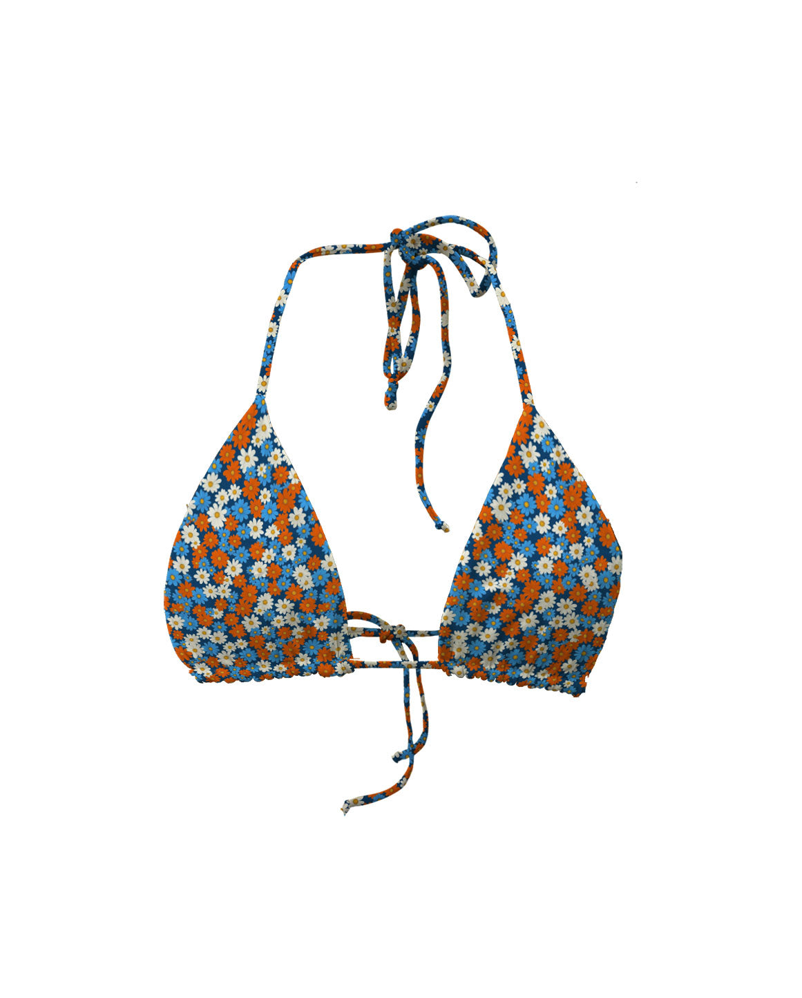 Tiny Flower Series 40 Triangle Bra