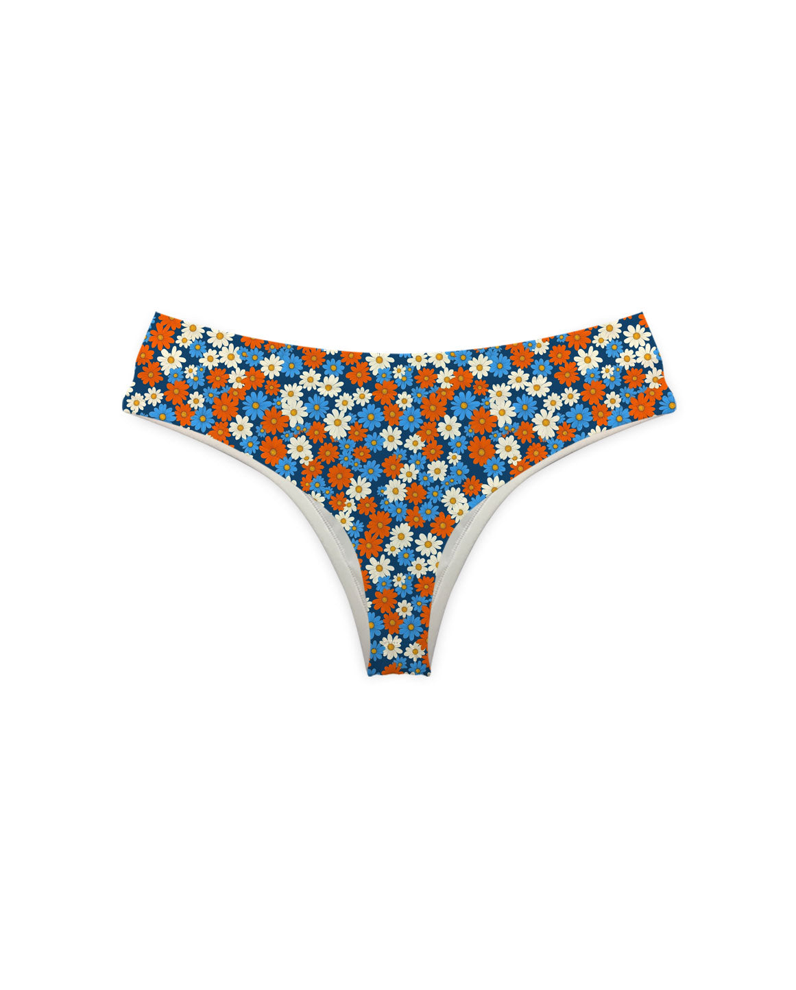 Tiny Flower Series 40 Brazilian-style Underwear