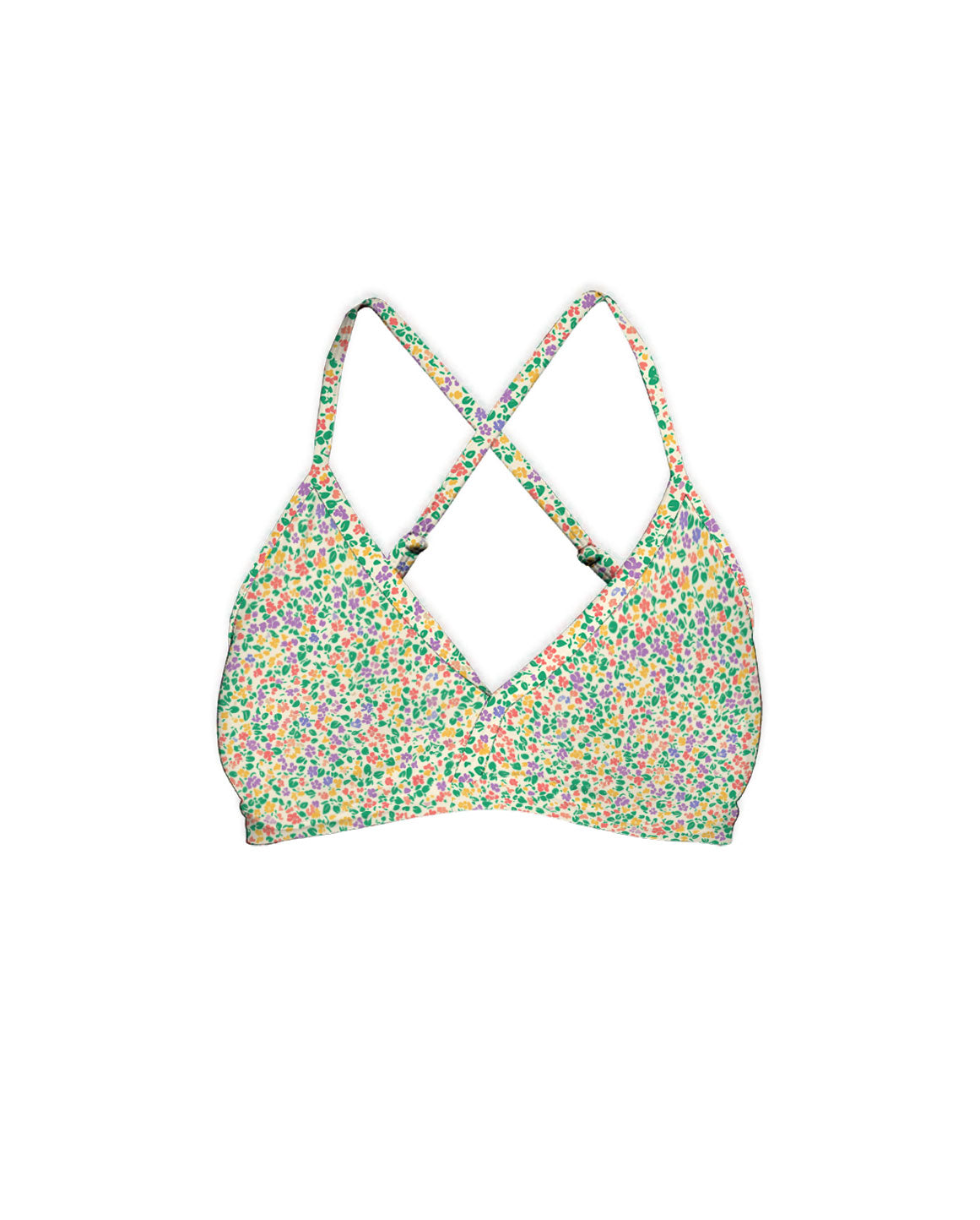 Tiny Flower Series 47 Cross Bra