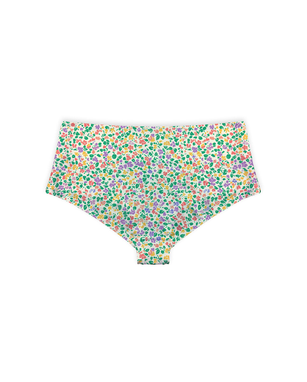 Tiny Flower 47 Boy shorts Bottom