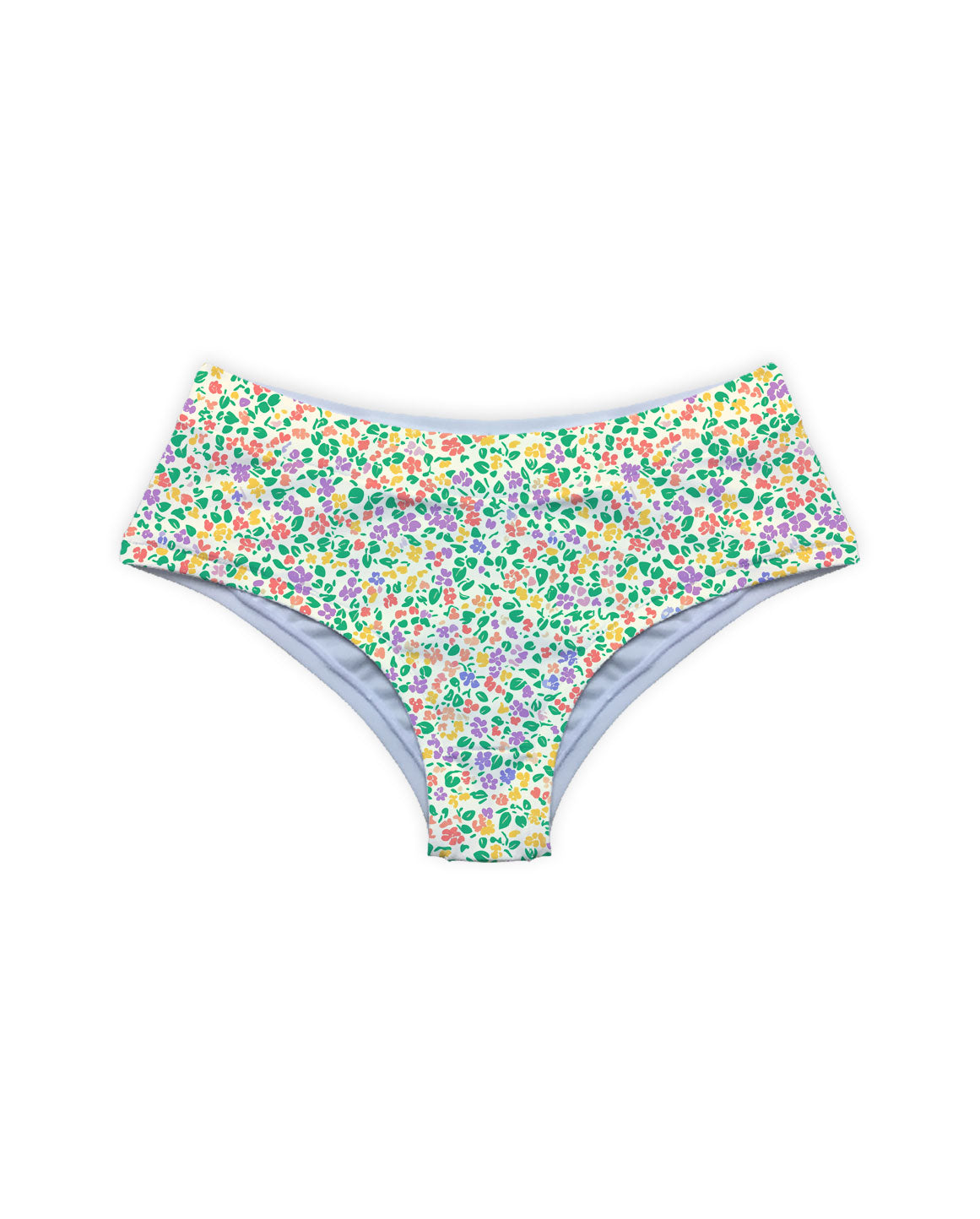 Tiny flower Series 47 Hipster Style Underwear