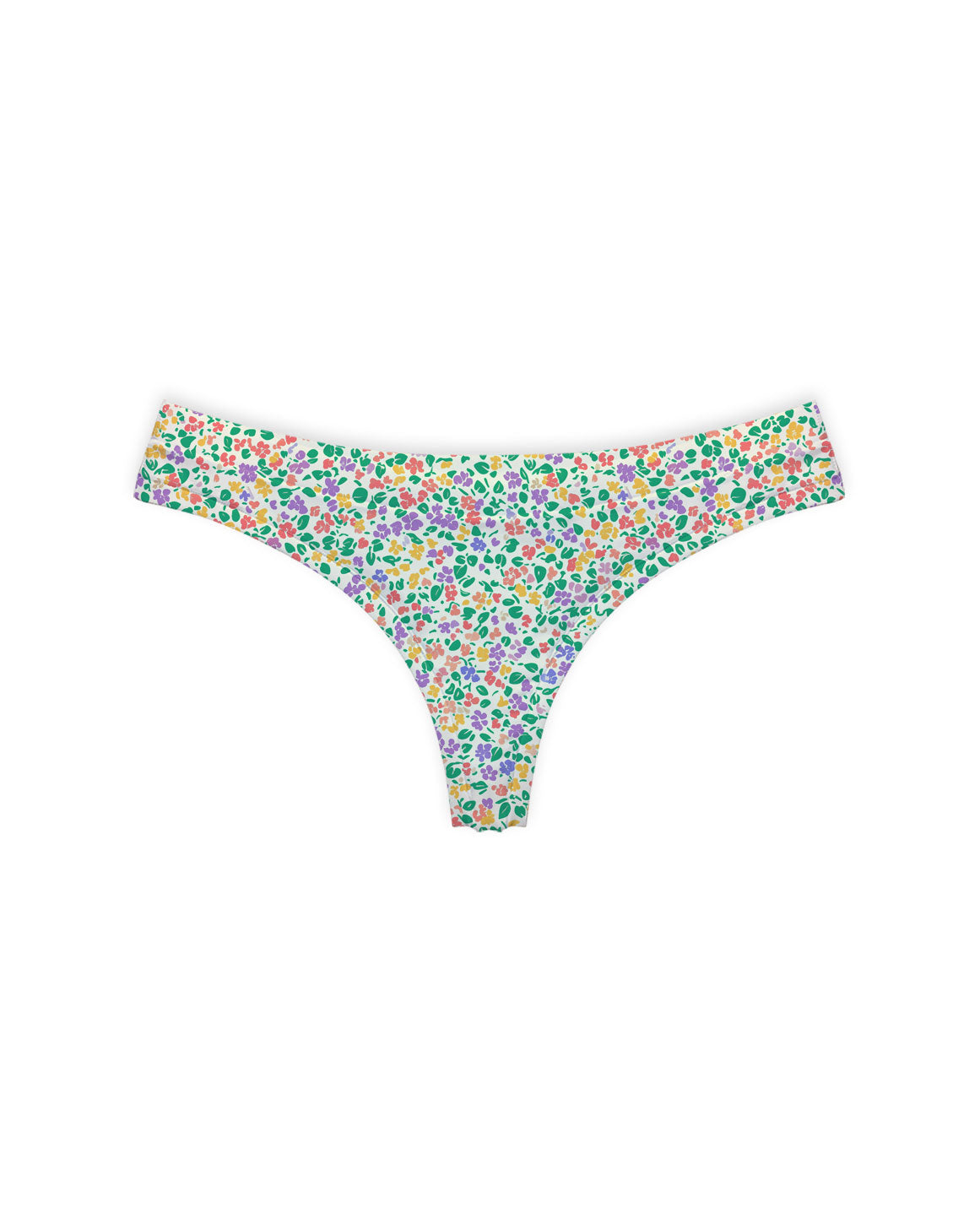 Tiny Flower Series 47 Thong Style Underwear