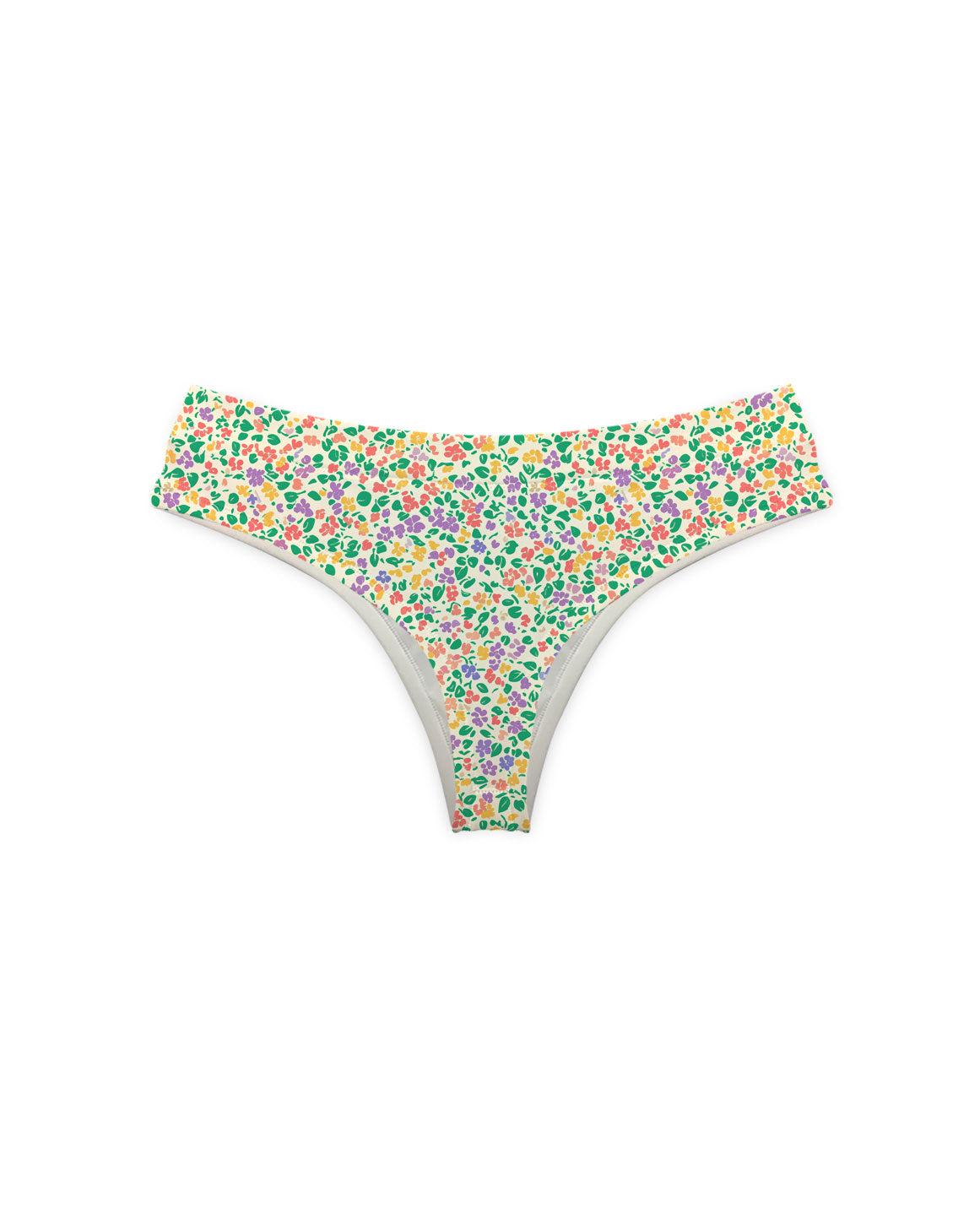 Tiny Flower Series 47 Brazilian-style Underwear